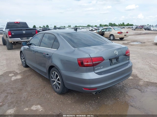2017 Volkswagen JETTA 1.4T SE — фото 3