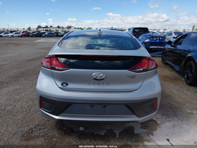 2020 HYUNDAI IONIQ HYBRID BLUE 16