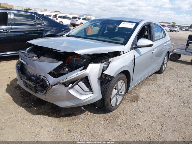 2020 HYUNDAI IONIQ HYBRID BLUE 2
