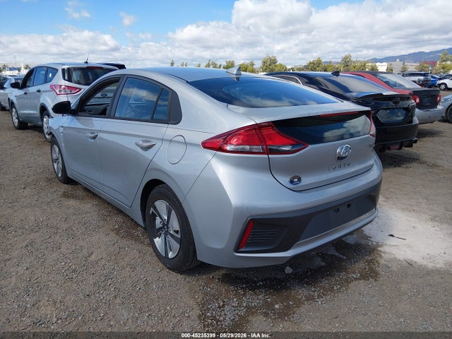 2020 HYUNDAI IONIQ HYBRID BLUE 3