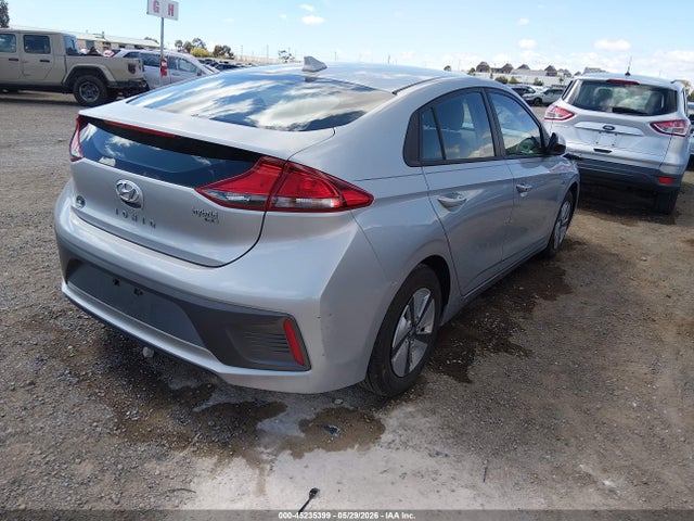 2020 HYUNDAI IONIQ HYBRID BLUE 4
