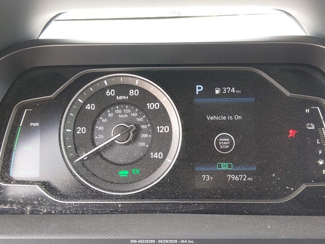 2020 HYUNDAI IONIQ HYBRID BLUE 7