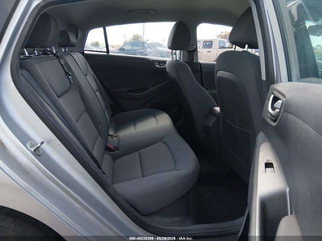 2020 HYUNDAI IONIQ HYBRID BLUE 8