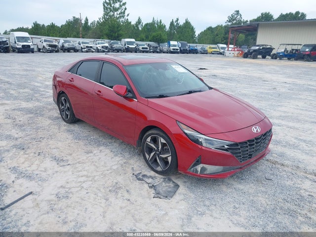 2021 HYUNDAI ELANTRA SEL