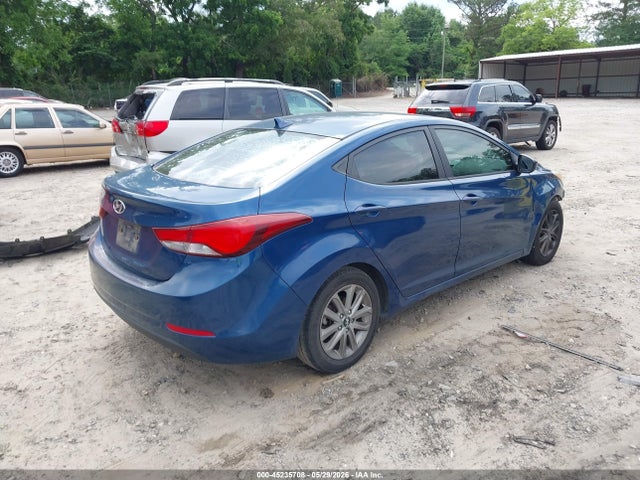 2014 Hyundai ELANTRA SE — фото 4