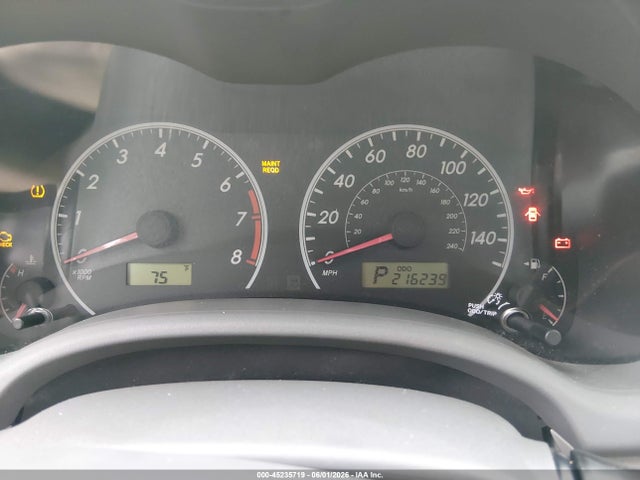 2010 Toyota COROLLA LE 照片 7
