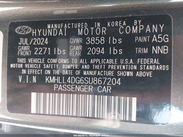 2025 Hyundai ELANTRA SE photo 9