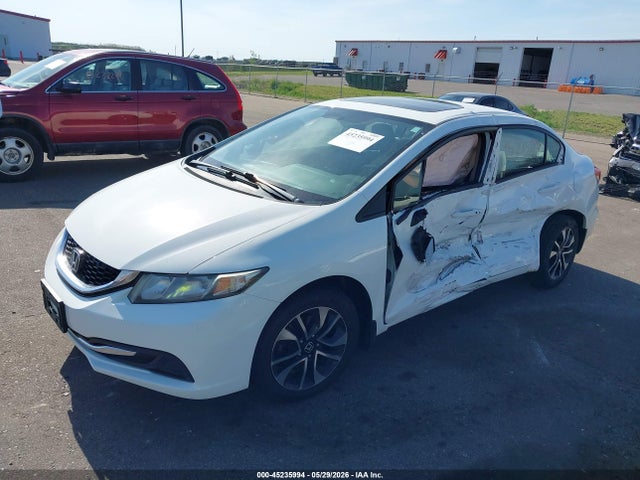 2015 Honda CIVIC EX 照片 2