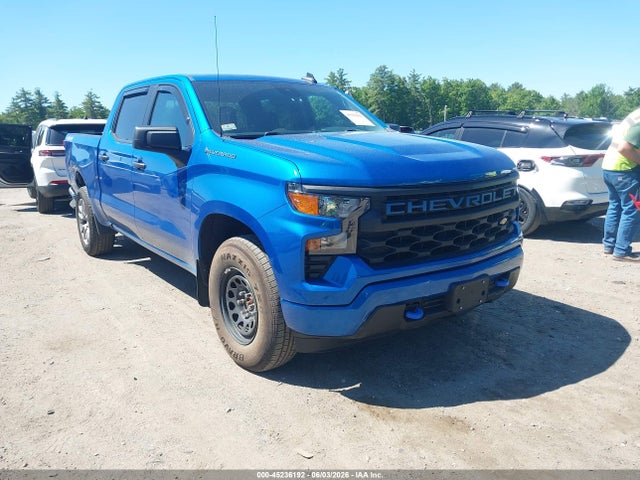 2022 Chevrolet SILVERADO 1500 4WD SHORT BED CUSTOM — фото 1