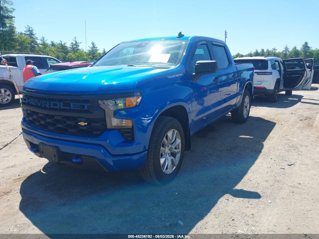 2022 Chevrolet SILVERADO 1500 4WD SHORT BED CUSTOM — фото 2