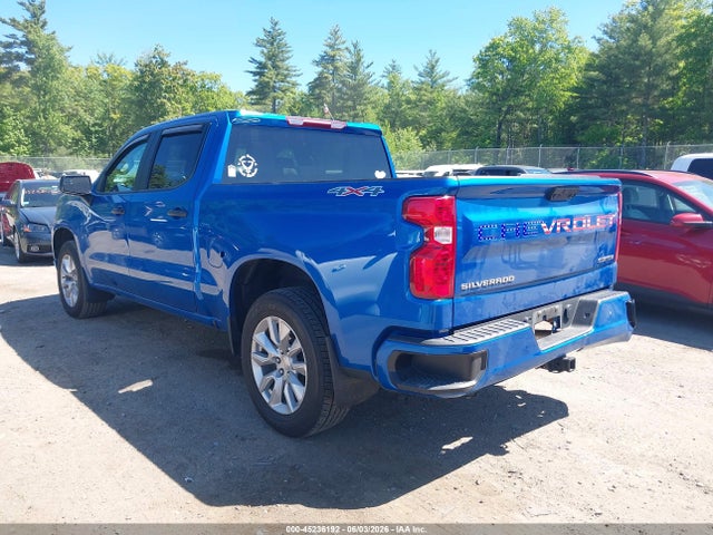 2022 Chevrolet SILVERADO 1500 4WD SHORT BED CUSTOM — фото 3