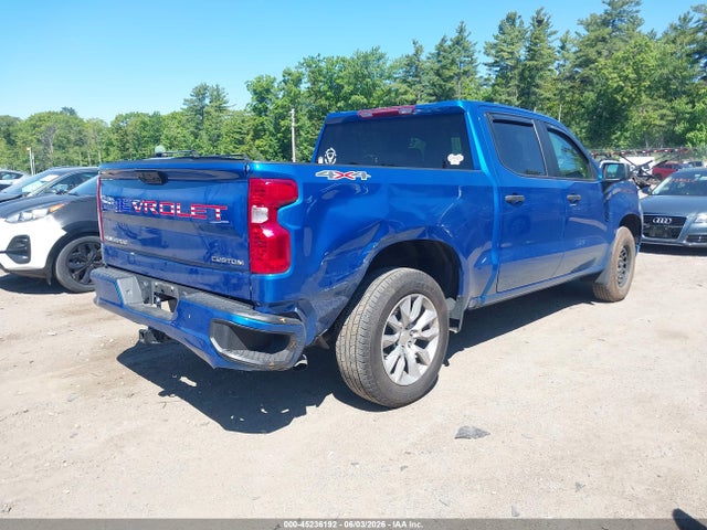 2022 Chevrolet SILVERADO 1500 4WD SHORT BED CUSTOM — фото 4