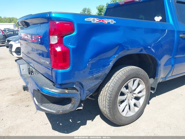 2022 Chevrolet SILVERADO 1500 4WD SHORT BED CUSTOM — фото 6
