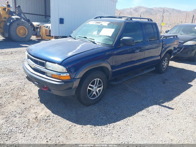 2002 Chevrolet S-10 LS 照片 2