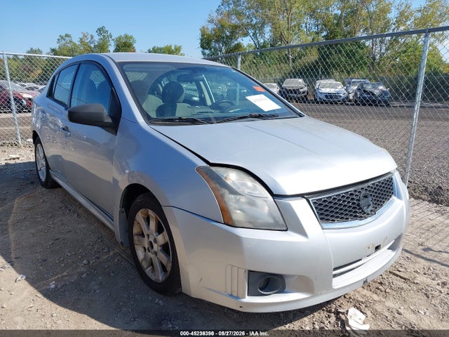 2011 NISSAN SENTRA 2.0SR