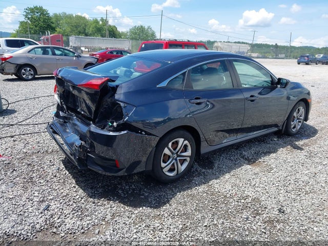 2016 Honda CIVIC LX — фото 4