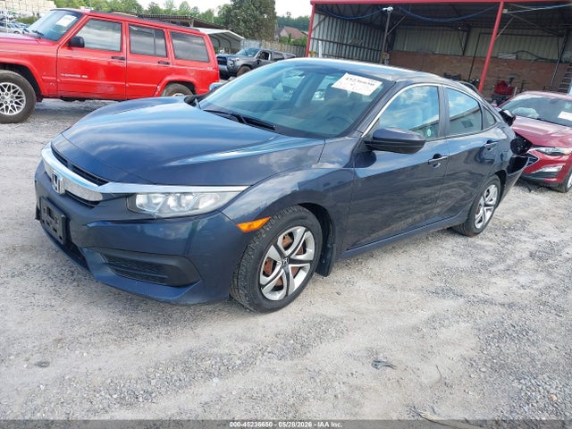 2016 Honda CIVIC LX — фото 2