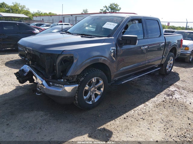 2021 FORD F-150 XLT — фото 2