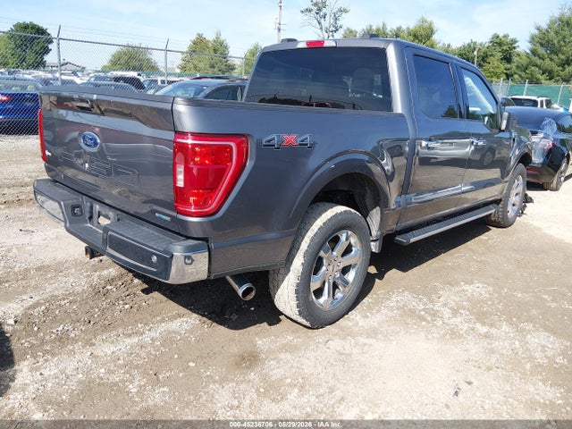 2021 FORD F-150 XLT — фото 4