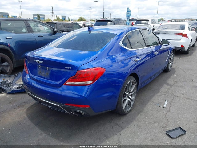صورة 4 لـ 2020 Genesis G70 3.3T RWD