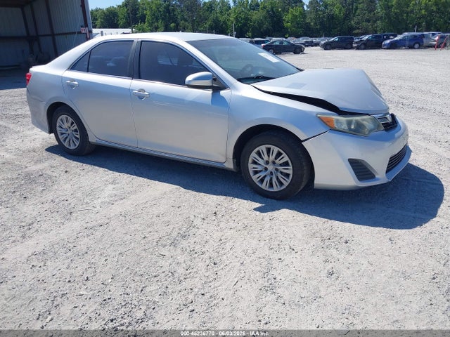2012 TOYOTA CAMRY LE
