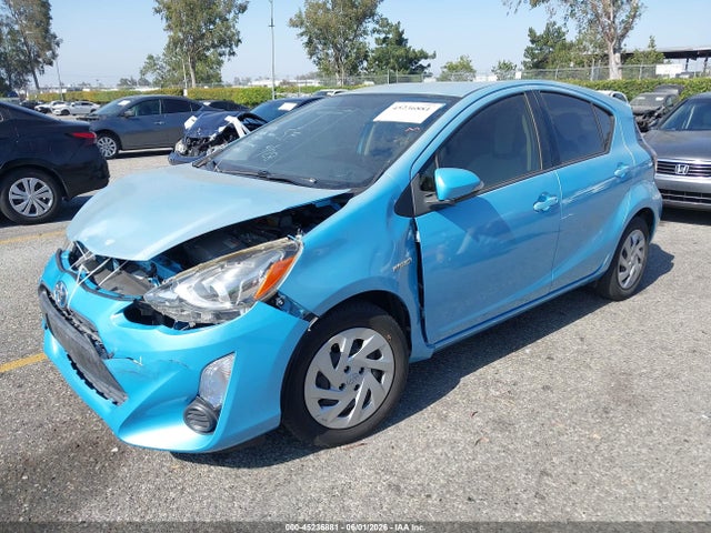 2015 Toyota PRIUS C FOUR/ONE/THREE/TWO 照片 2