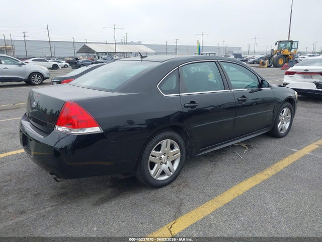 2013 Chevrolet IMPALA LT — фото 4