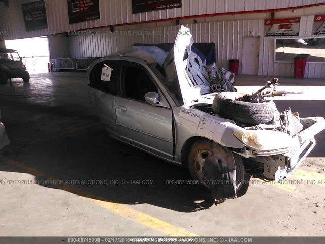 2004 HONDA CIVIC HYBRID