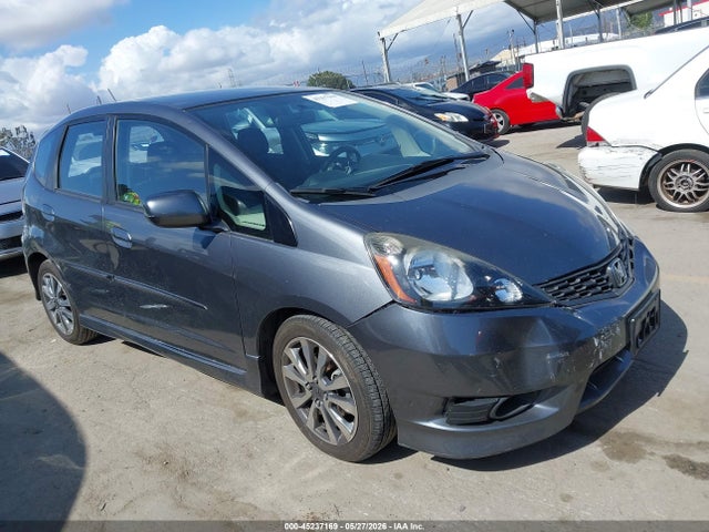 2013 HONDA FIT SPORT