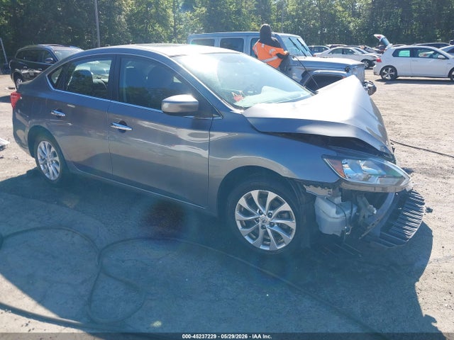 2017 NISSAN SENTRA SV
