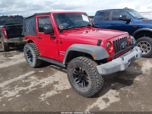 2010 JEEP WRANGLER SPORT