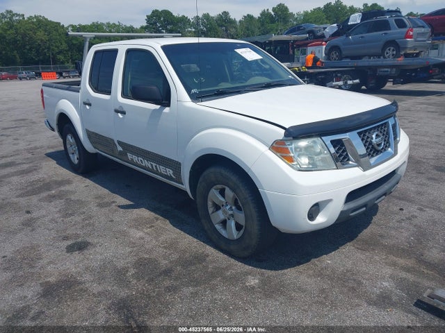 2012 NISSAN FRONTIER SV