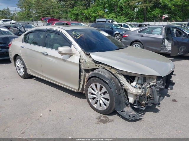 2013 HONDA ACCORD EX