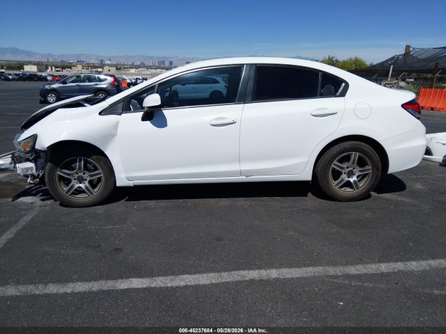 2013 Honda CIVIC LX — миниатюра 14