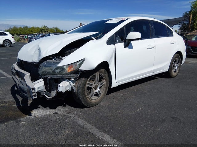 2013 Honda CIVIC LX — фото 2