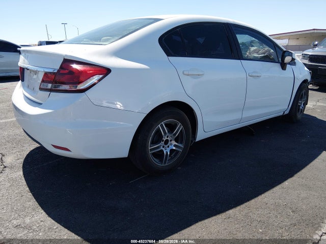 2013 Honda CIVIC LX — фото 4