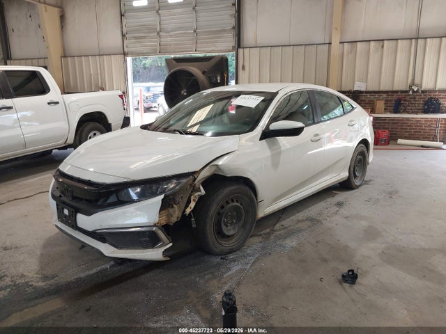 2020 Honda CIVIC LX — фото 2