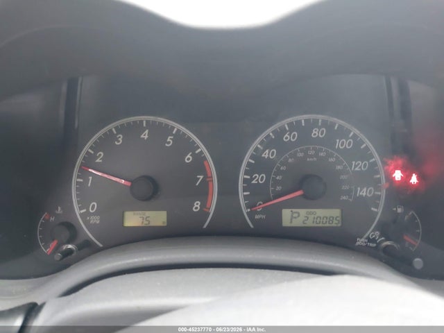 صورة 7 لـ 2010 Toyota COROLLA LE