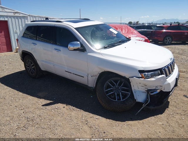 2020 JEEP GRAND CHER LIMITED 4X4