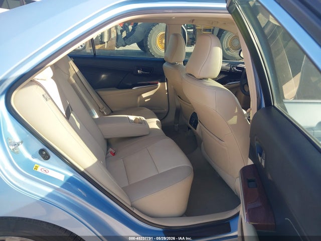 2013 Toyota CAMRY XLE V6 照片 8