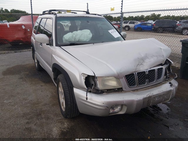 2001 SUBARU FORESTER S