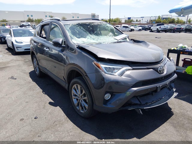 2017 TOYOTA RAV4 LIMITED