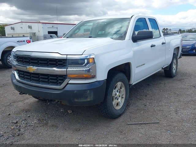2018 Chevrolet SILVERADO 1500 WT — фото 2
