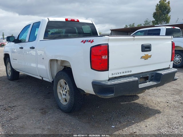 2018 Chevrolet SILVERADO 1500 WT — фото 3