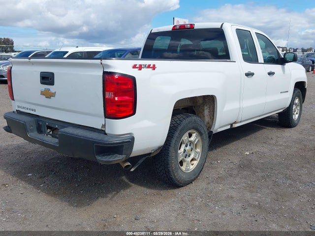 2018 Chevrolet SILVERADO 1500 WT — фото 4