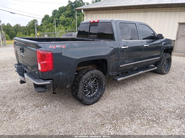2017 Chevrolet SILVERADO 1500 1LZ 照片 4