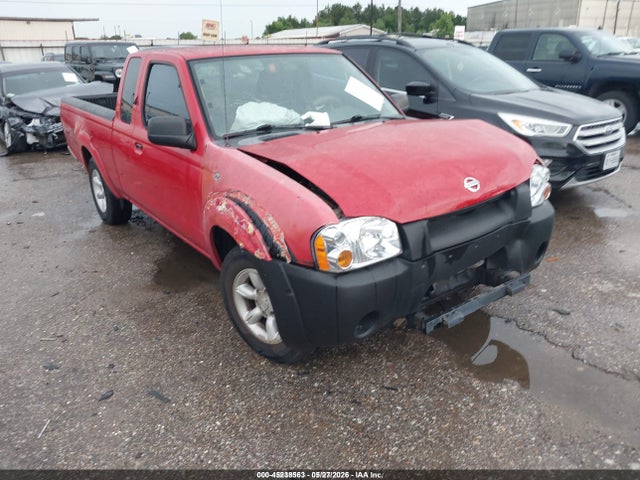 2004 NISSAN FRONTIER XE