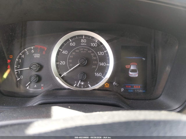 2021 Toyota COROLLA LE photo 7