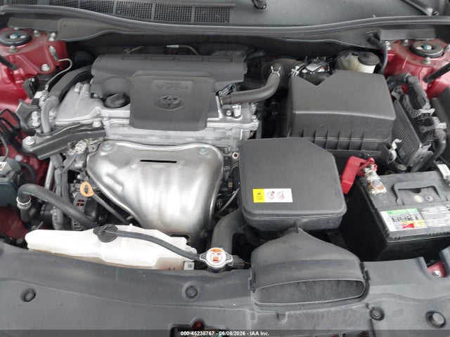 2017 Toyota CAMRY LE photo 10