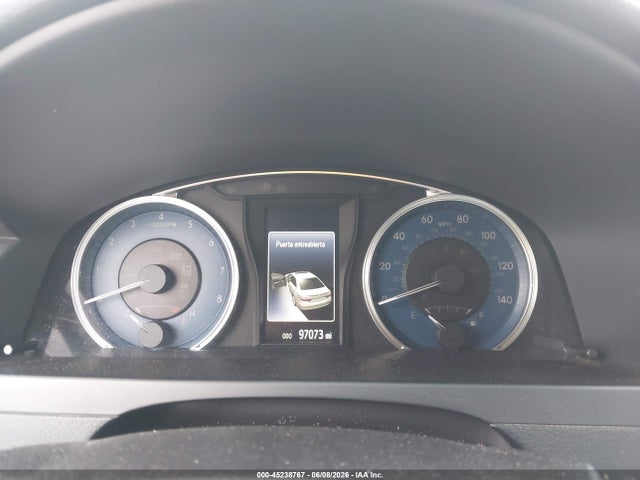 2017 Toyota CAMRY LE photo 7